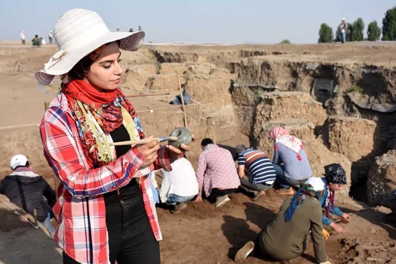 Körtik Tepe'den 23 Yılda 30 Bini Aşkın Eser Çıkarıldı 6