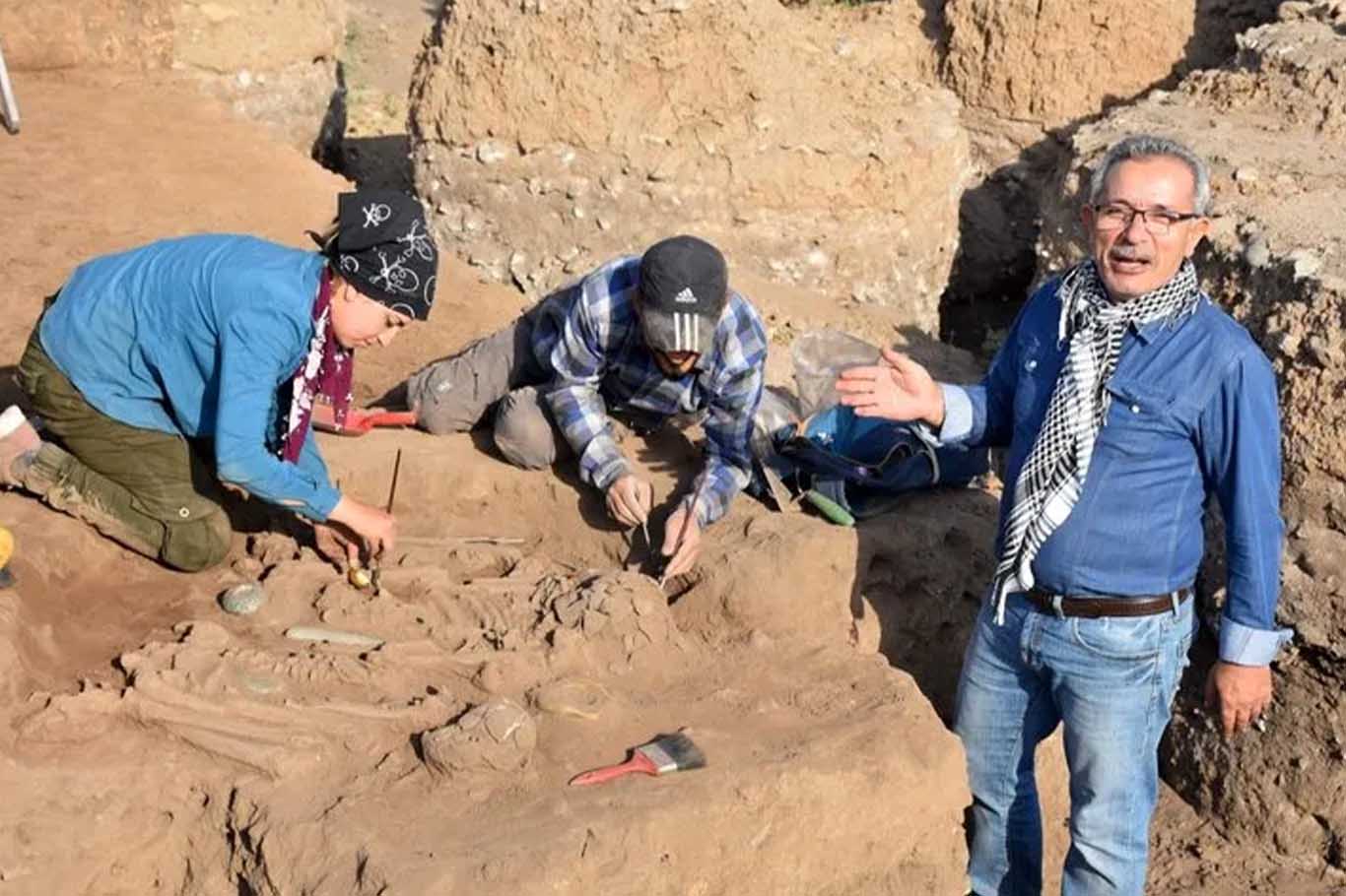 Körtik Tepe'den 23 Yılda 30 Bini Aşkın Eser Çıkarıldı 9