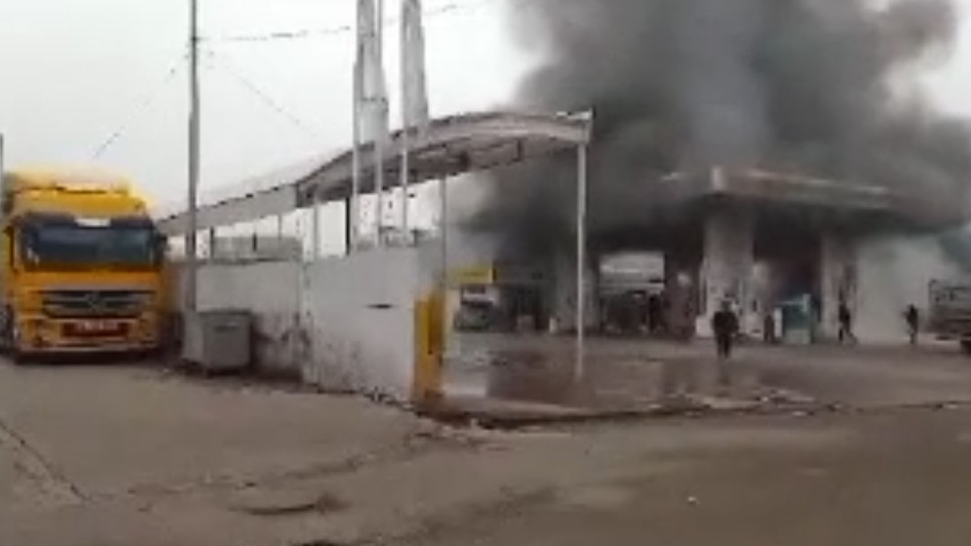 Petrol Istasyonunda Yangın, Yürekleri Ağızlara Getirdi 3