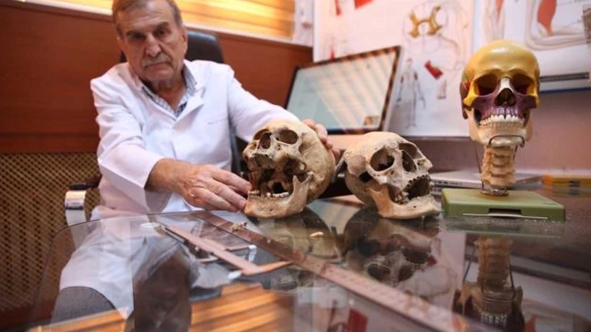 Prof. Dr. Kavak Bismil’de Bulunan Orta Çağ Dönemi Kemikleri Kürtlere Ait 1