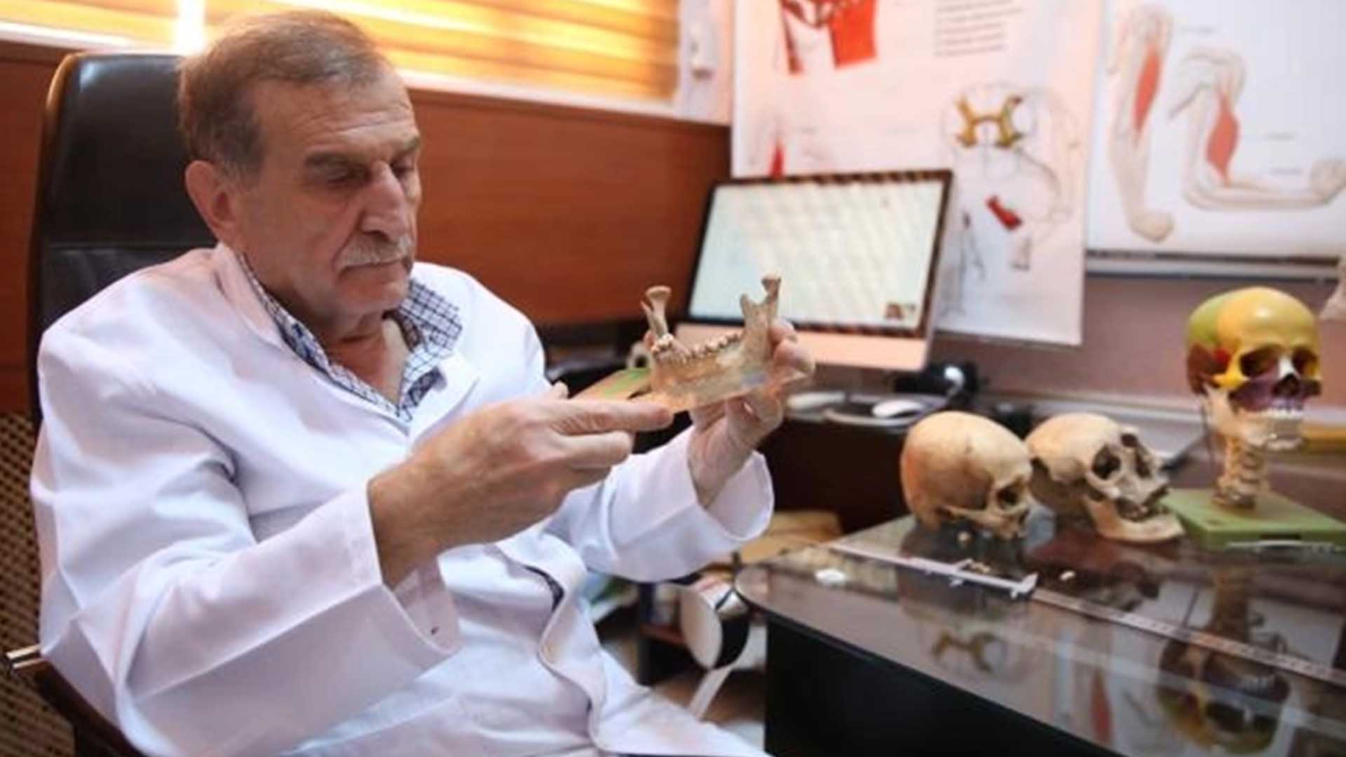 Prof. Dr. Kavak Bismil’de Bulunan Orta Çağ Dönemi Kemikleri Kürtlere Ait 2