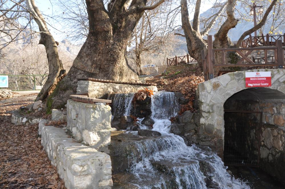 Tarihi Sevek Mesire Alanı Fotoğraf Severler Için Doğal Stüdyo Oluyor1