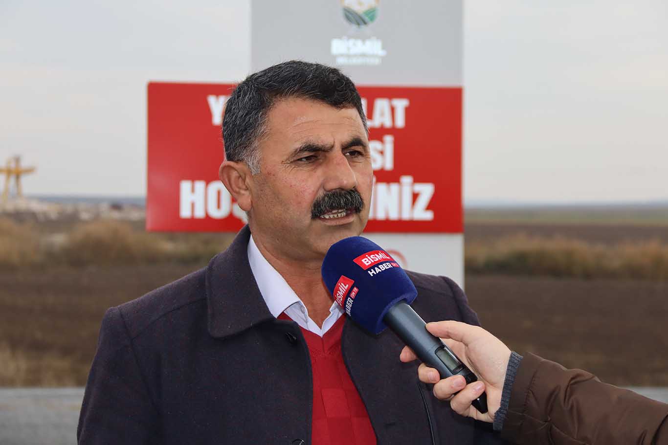 Yukarı Salat Mahallesi Muhtarı Nihat Baydar