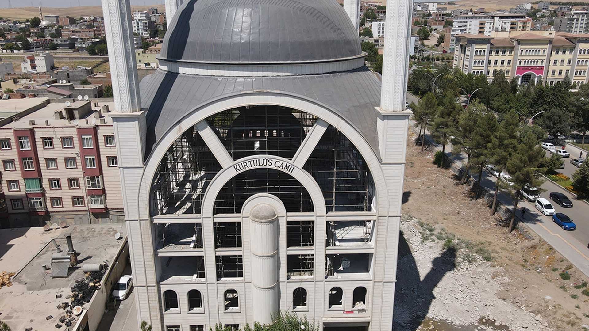 Bismil Belediyesi’nden Cami Inşaatına Destek 3