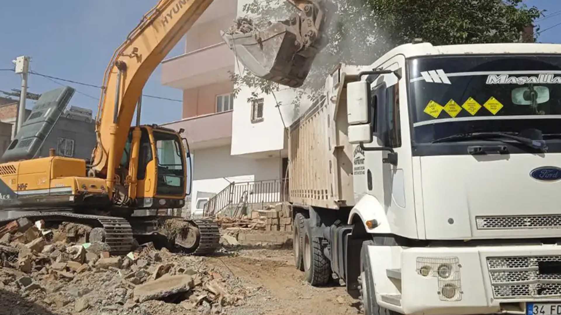 Bismil’de 185 Yapı Hakkında Yıkım Kararı 1