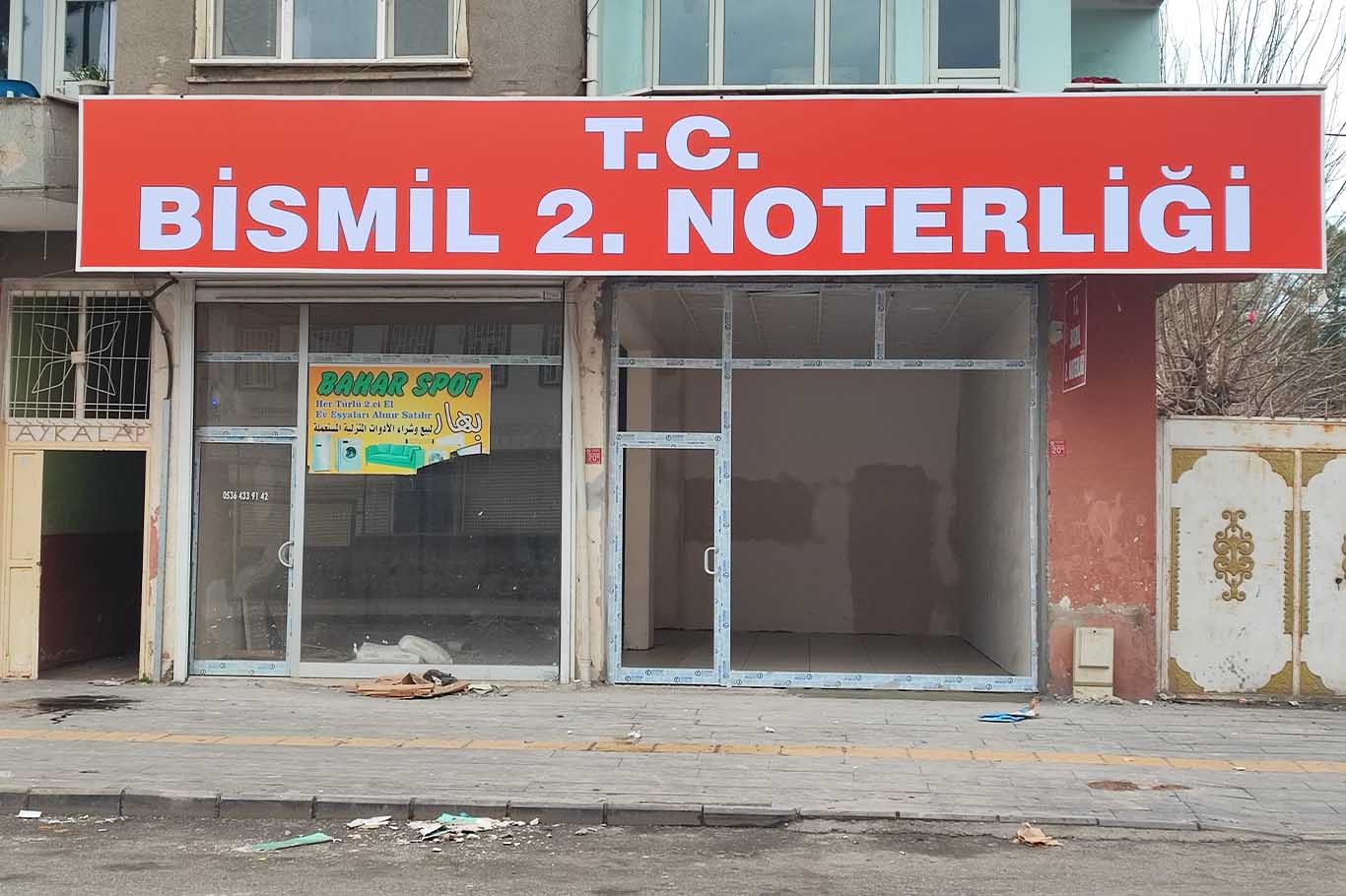 Bismil’de 2. Noter Için Çalışmalar Devam Ediyor 3