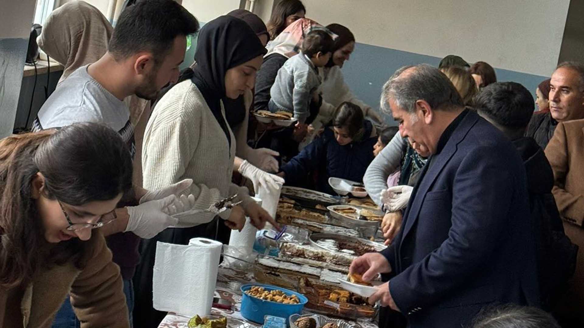 Bismil’de Ilkokul Öğrencilerinden Gazze’ye Destek 2