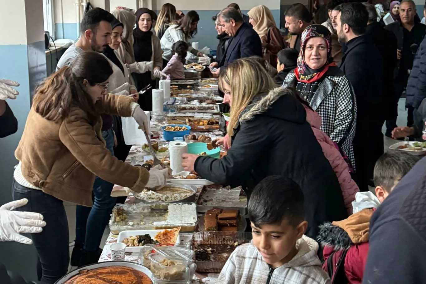 Bismil’de Ilkokul Öğrencilerinden Gazze’ye Destek 4