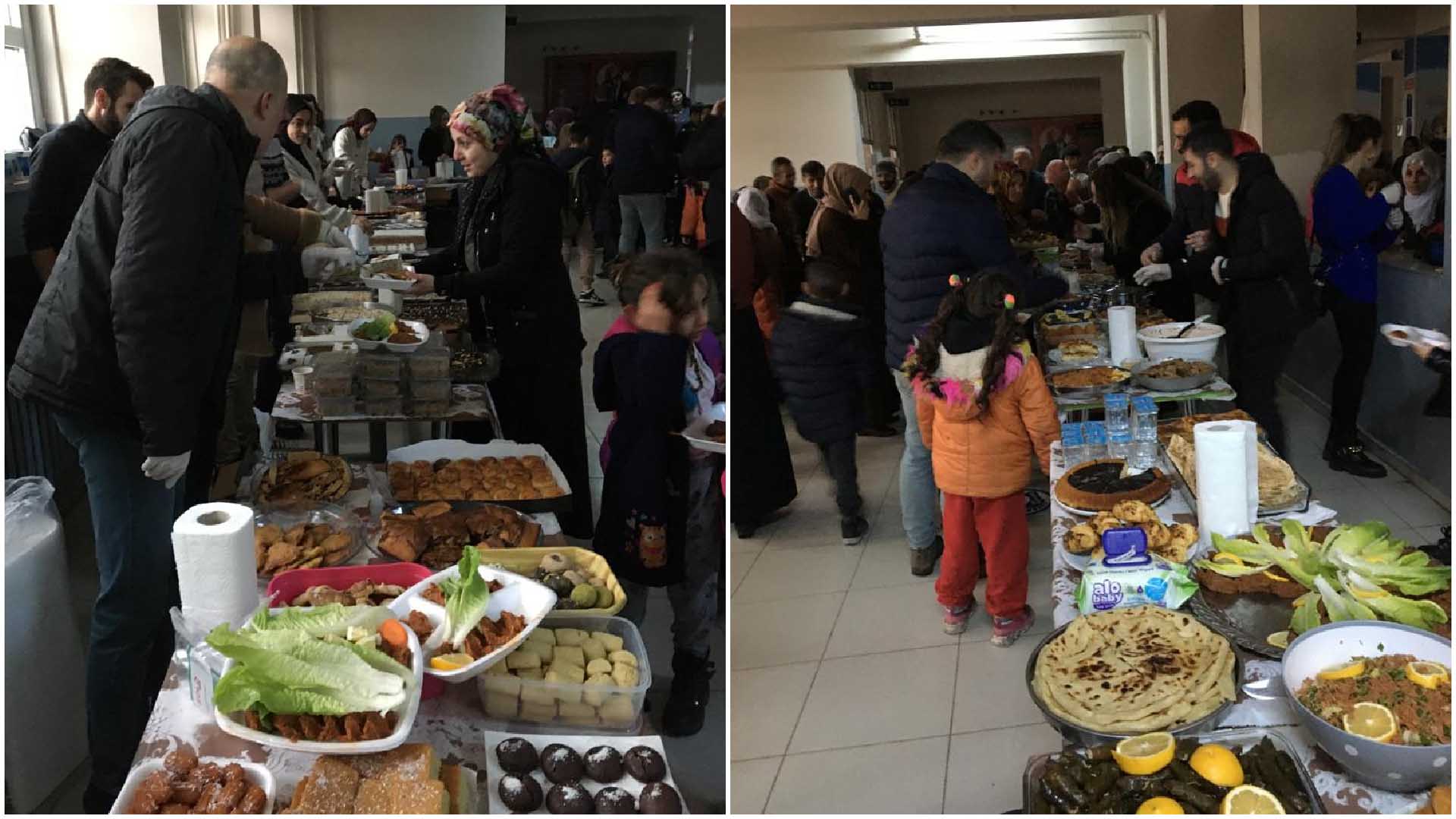 Bismil’de Ilkokul Öğrencilerinden Gazze’ye Destek 6