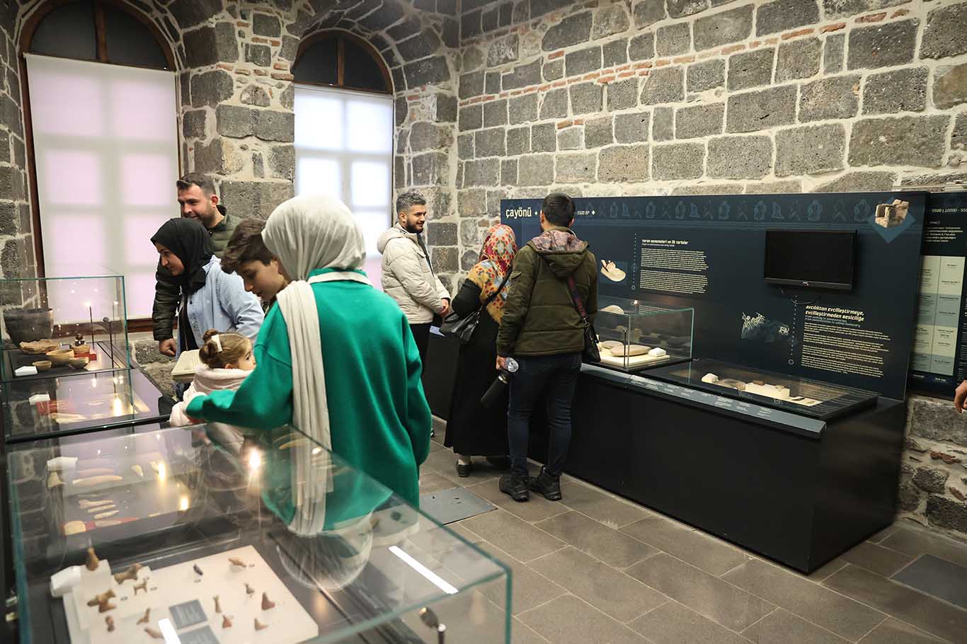 Diyarbakır Müzesi Rekor Kırdı Ziyaretçi Sayısı Açıklandı 11