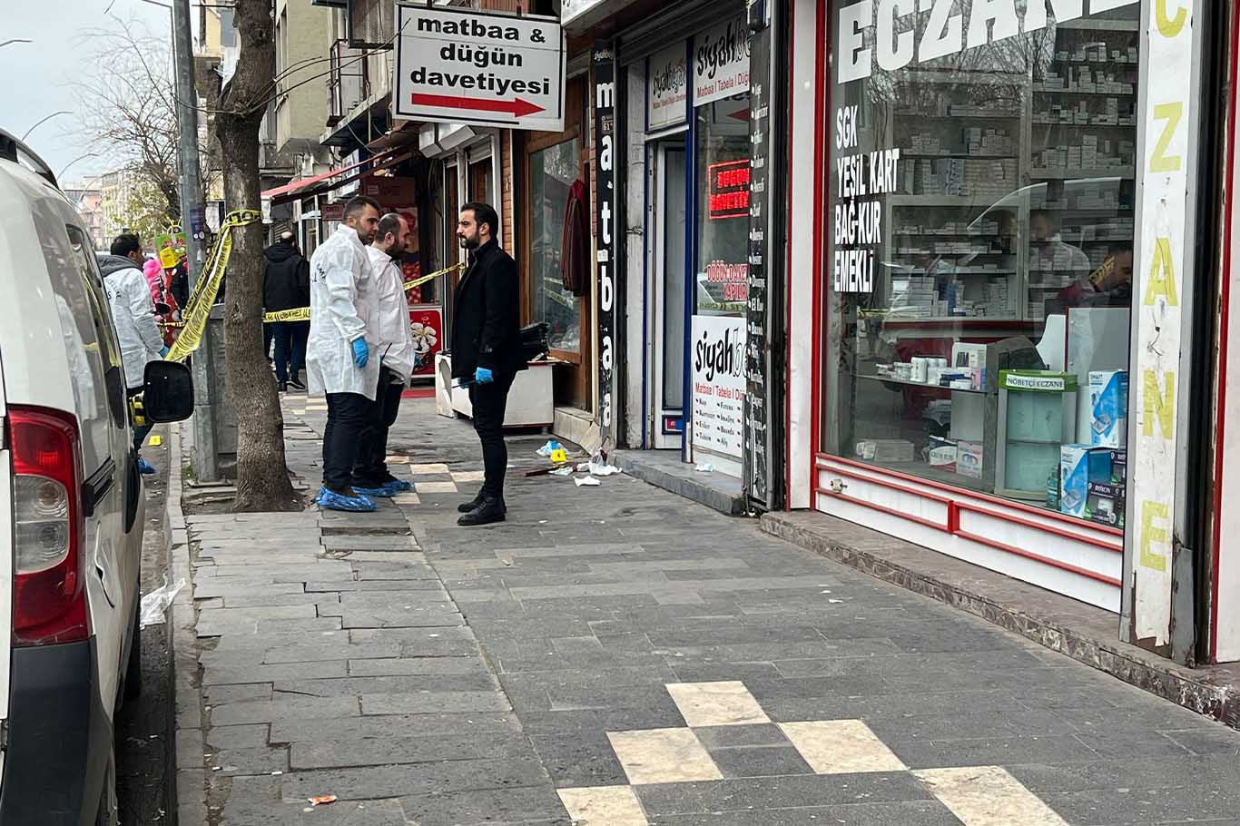 Diyarbakır Sur’un Göbeğinde Silahlı Kavga 1 Ölü 3 Yaralı 2