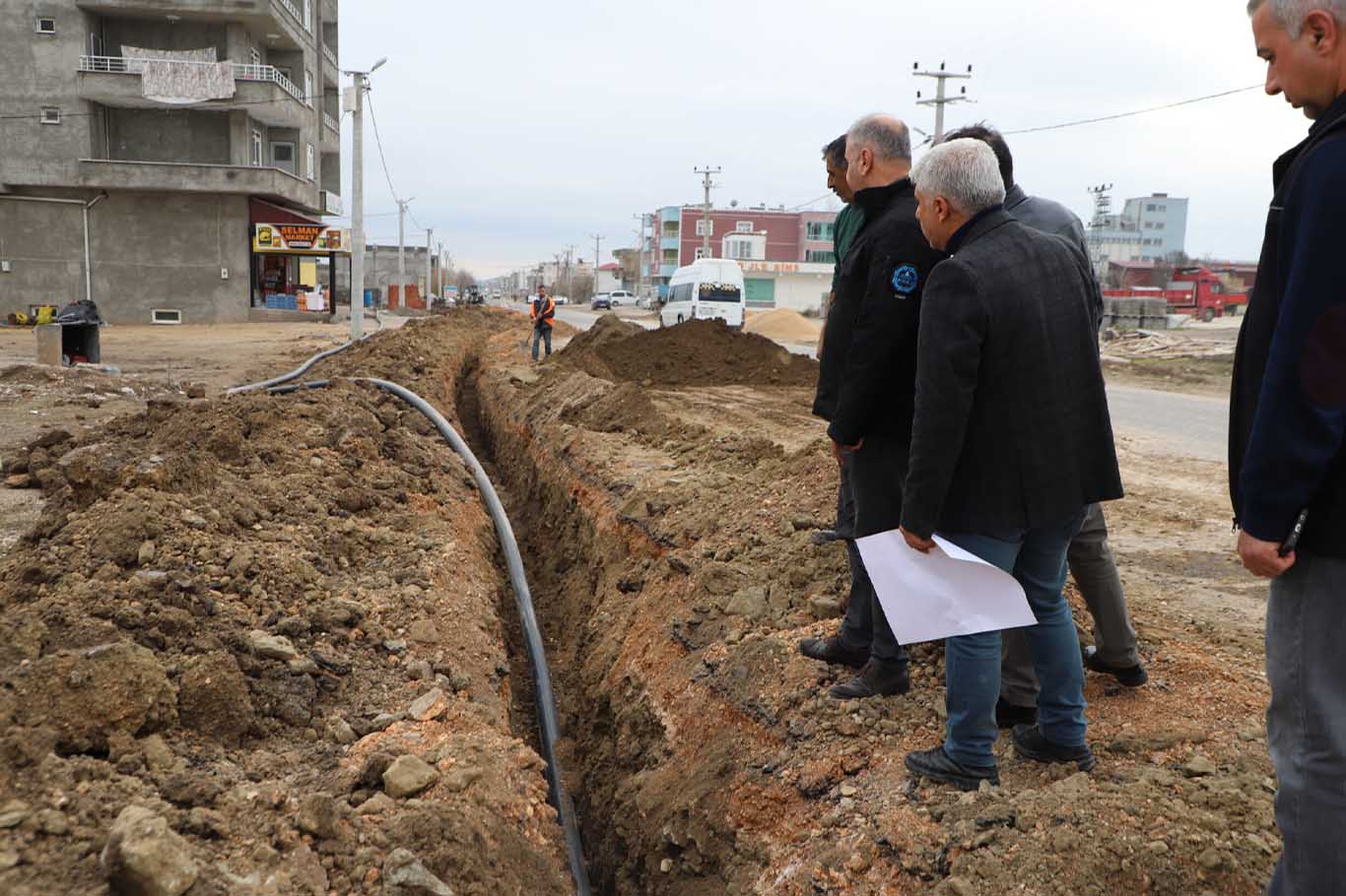 Diyarbakır’a 2 Yeni Içme Suyu Hattı Çalışmalar Başladı 1