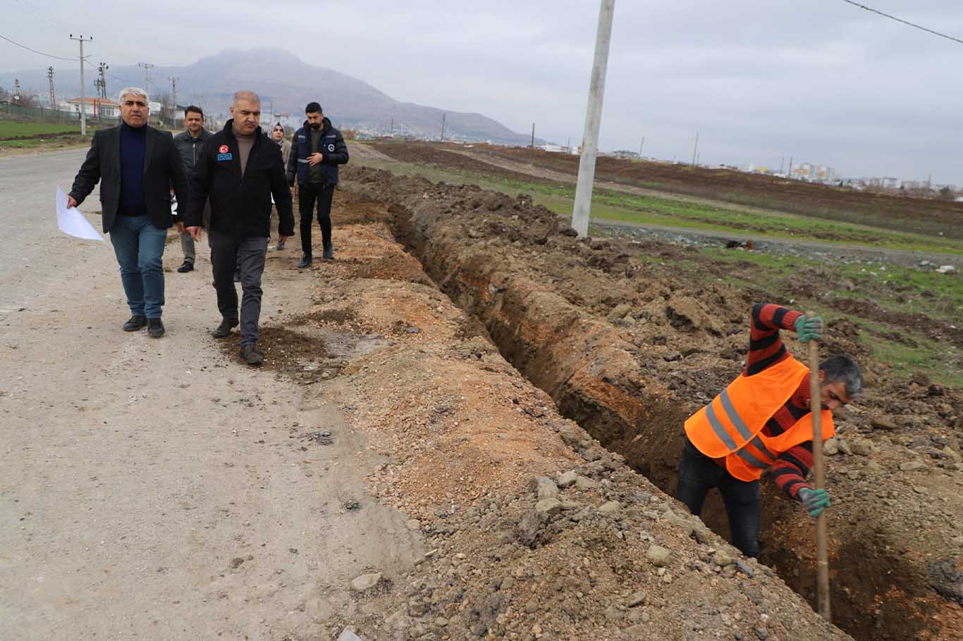 Diyarbakır’a 2 Yeni Içme Suyu Hattı Çalışmalar Başladı 2