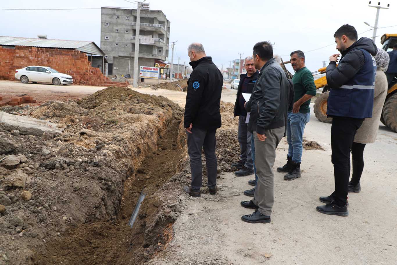 Diyarbakır’a 2 Yeni Içme Suyu Hattı Çalışmalar Başladı 3