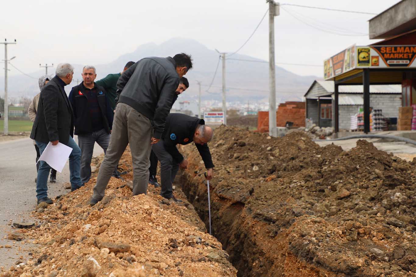 Diyarbakır’a 2 Yeni Içme Suyu Hattı Çalışmalar Başladı 4