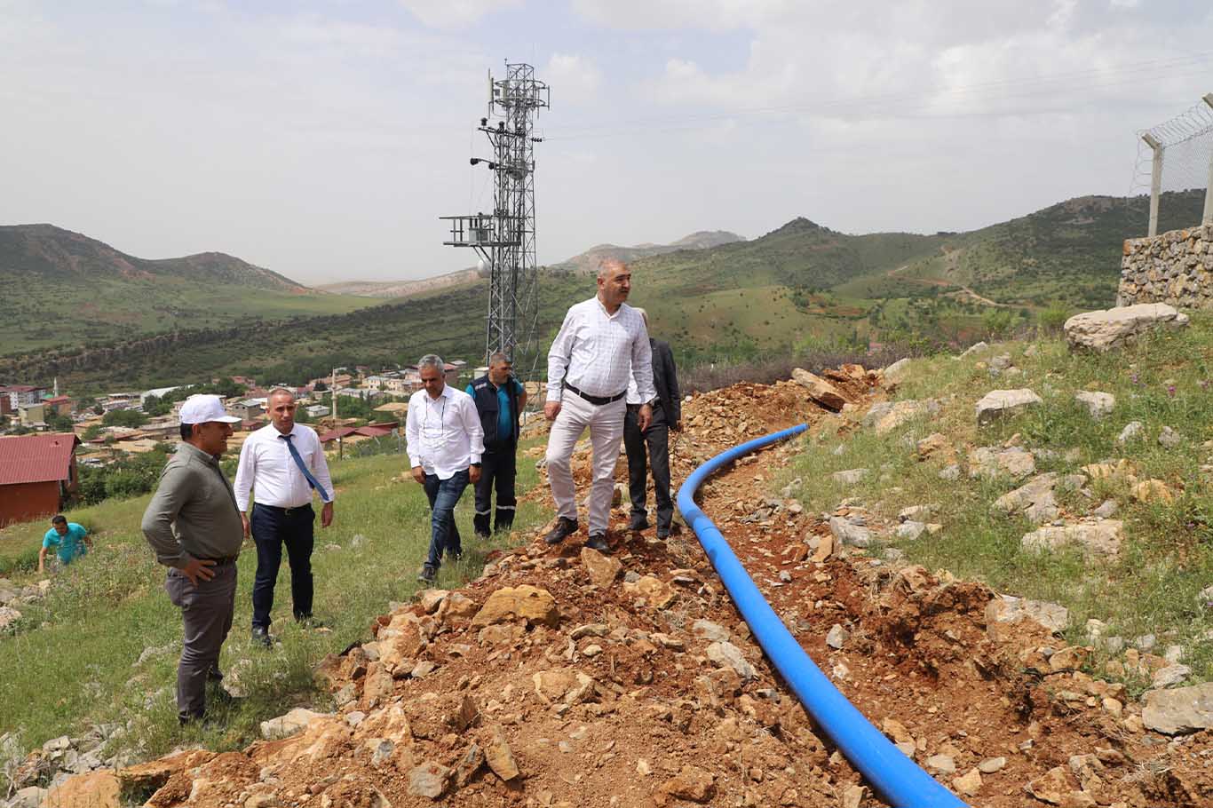 Diyarbakır’a 268 Kilometre Içme Suyu, 38 Kilometre Kanalizasyon Hattı 11