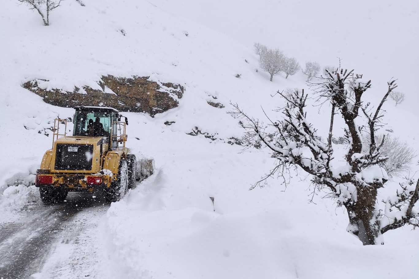 Diyarbakır’a Komşu Ilde 35 Köy Yolu Ulaşıma Kapandı 2