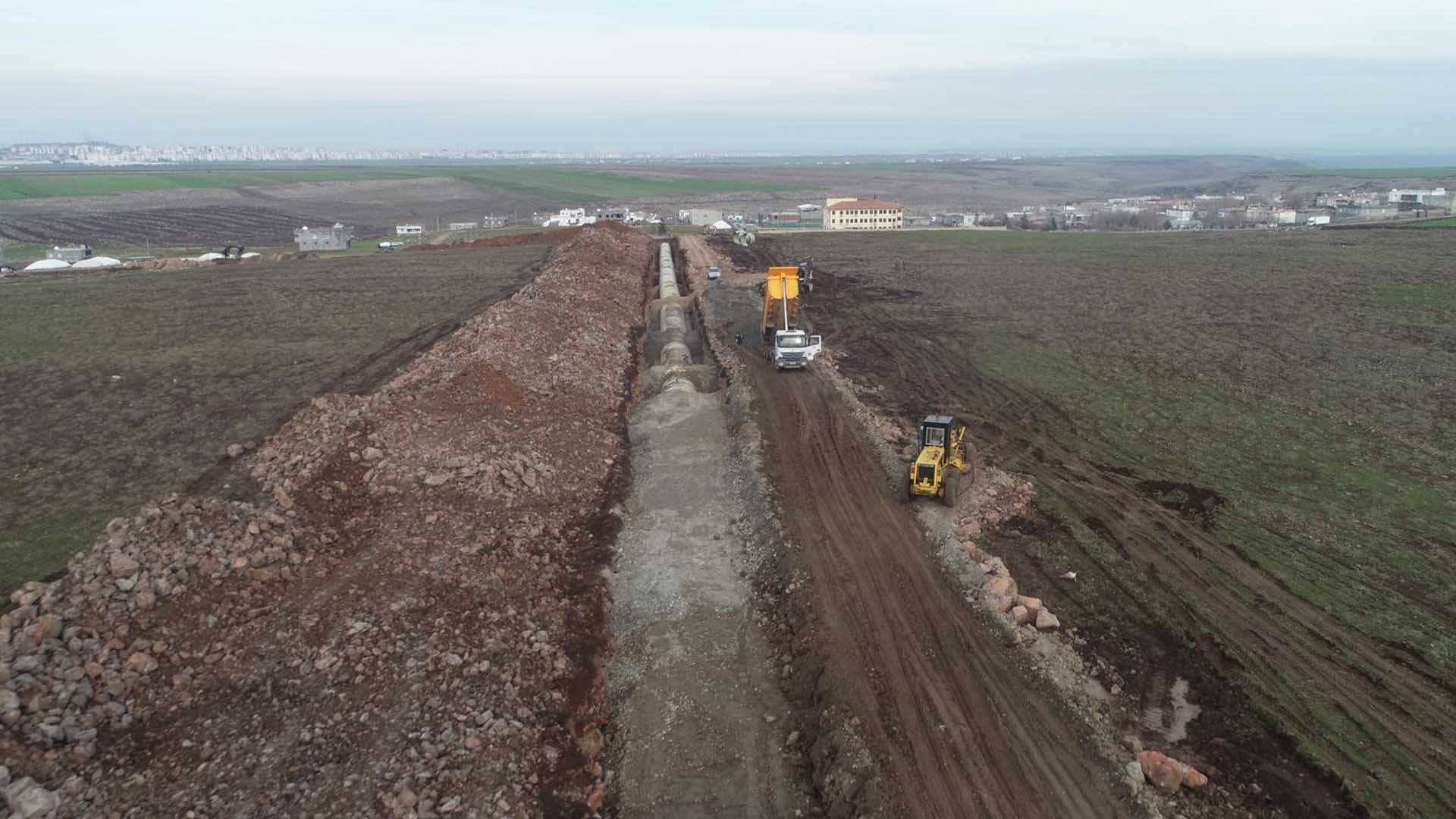 Diyarbakır'da 124 Bin 700 Dekar Tarım Arazisi Modern Sulamaya Kavuşacak 2