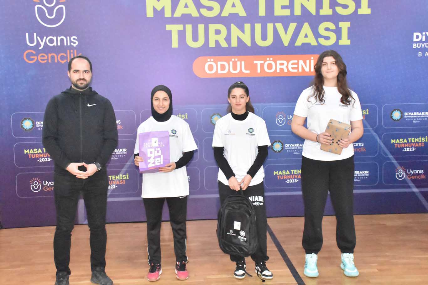 Diyarbakır’da 132 Sporcu Yarıştı, Kazananlar Ödüllendirildi 1