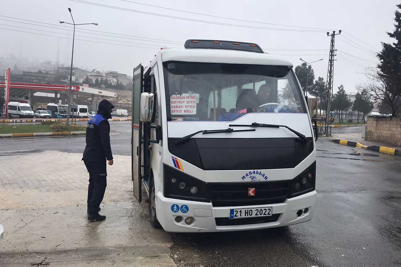 Diyarbakır’da 3 Şehirçi Minibüsü Trafikten Men Edildi 3