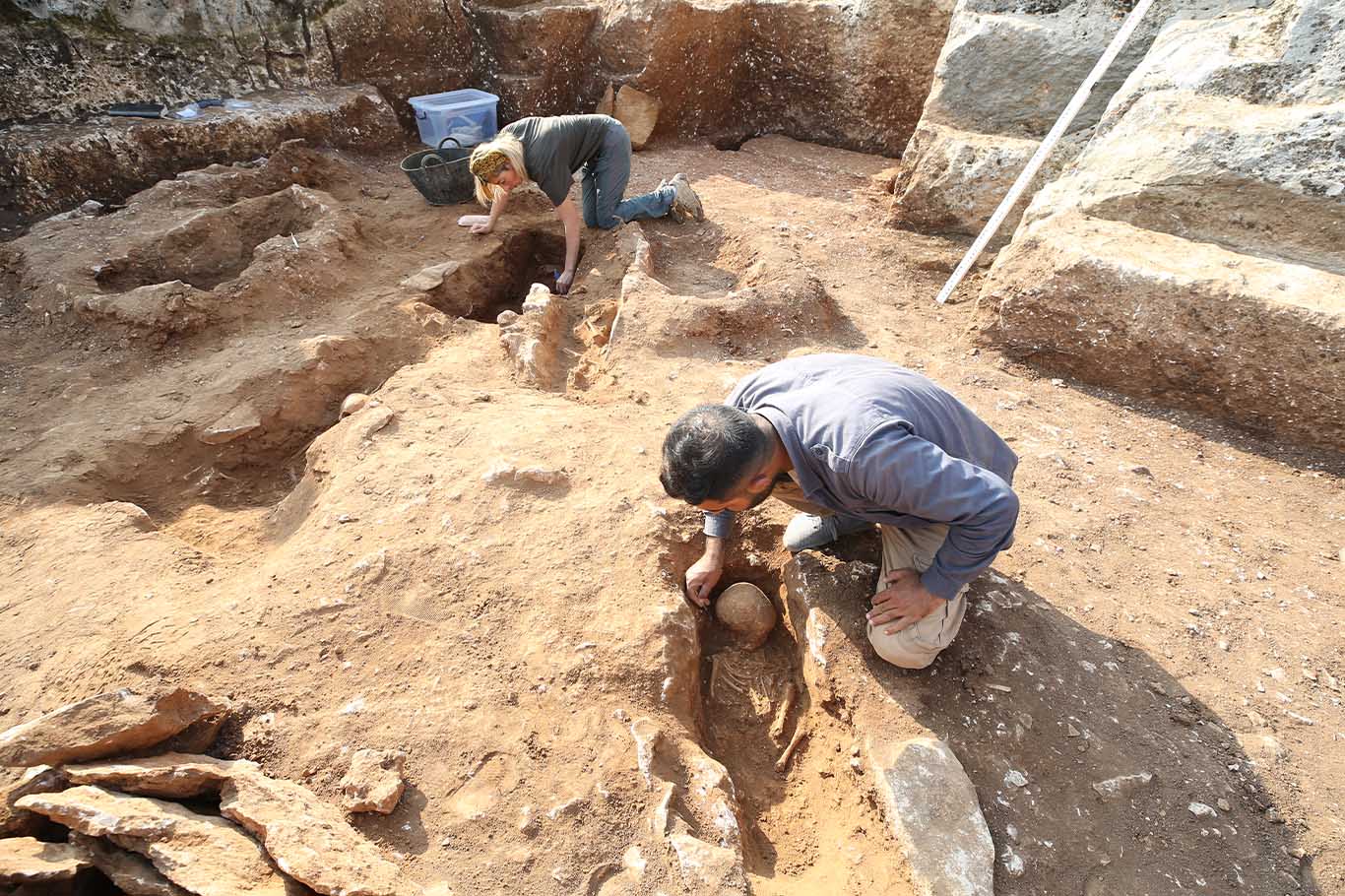 Diyarbakır'da 6 Yaş Arası 54 Çocuk Mezarı Bulundu 1