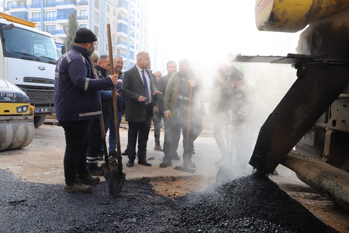 Diyarbakır’da Aşırı Yağışlarda Su Birikimlerinin Yaşandığı Caddeye Yeni Altyapı 2