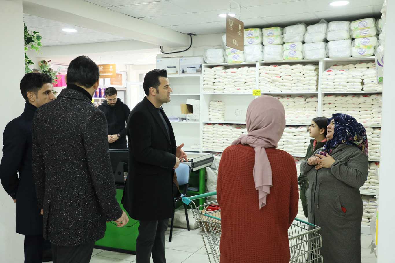 Diyarbakır'da Bu Market Ihtiyaç Sahiplerine Ücretsiz 1