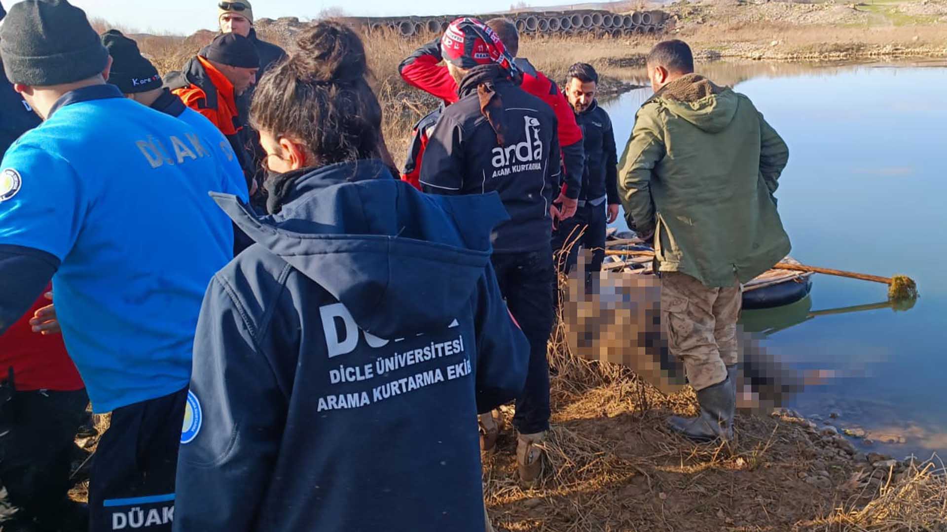Diyarbakır’da Dicle Nehrinde Ceset Bulundu 5