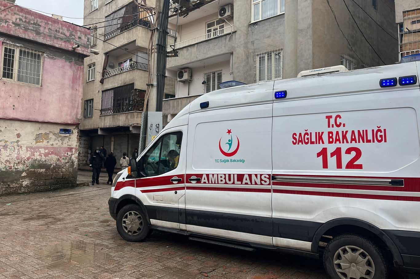 Diyarbakır'da Elektrikli Soba Faciası Baba Yanarak Öldü, Oğlu Ağır Yaralandı 4