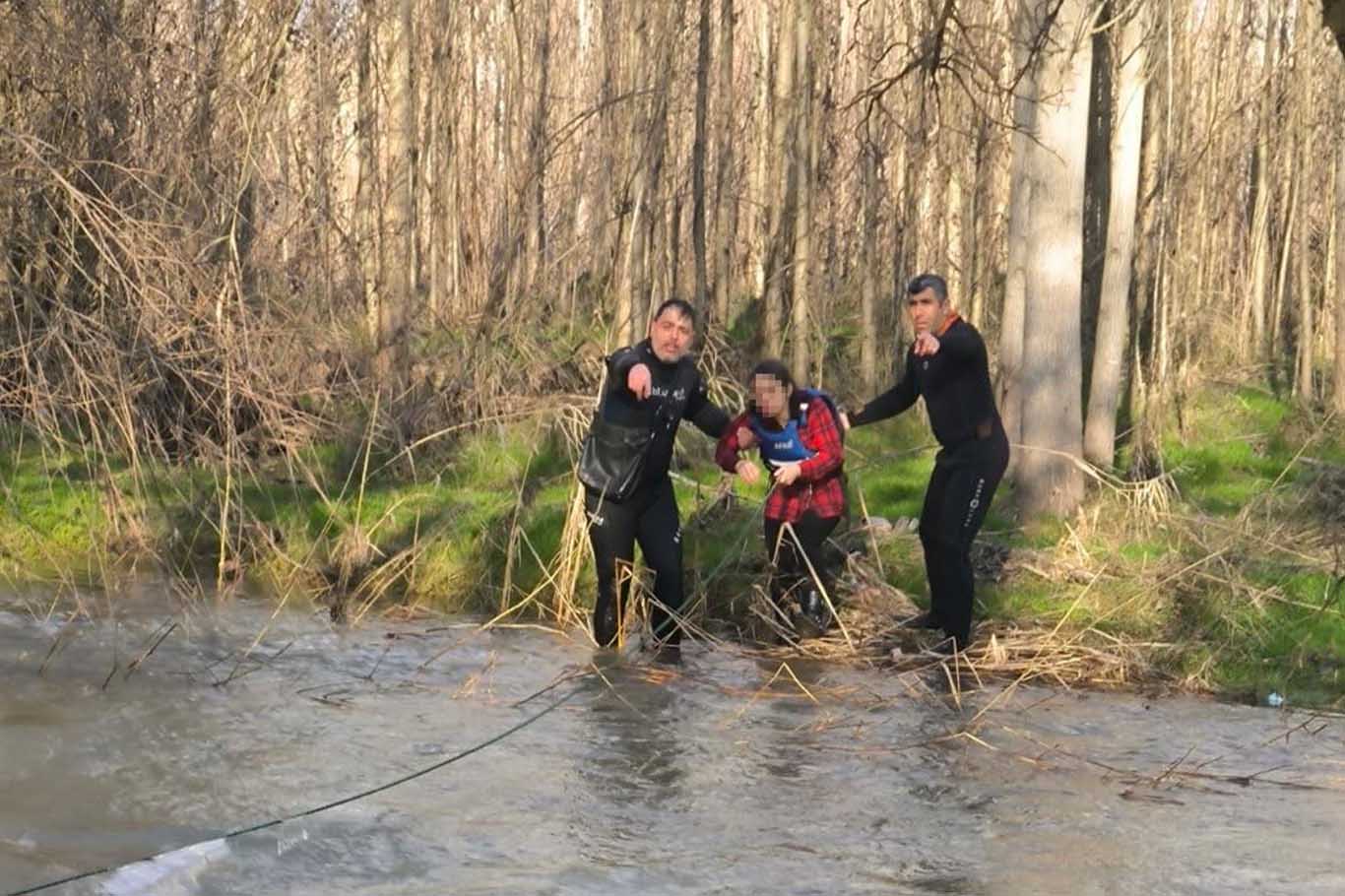 Diyarbakır’da Genç Kız Dicle Nehrine Atladı 1