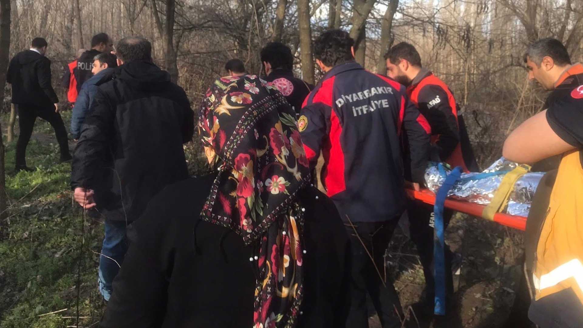 Diyarbakır’da Genç Kız Dicle Nehrine Atladı