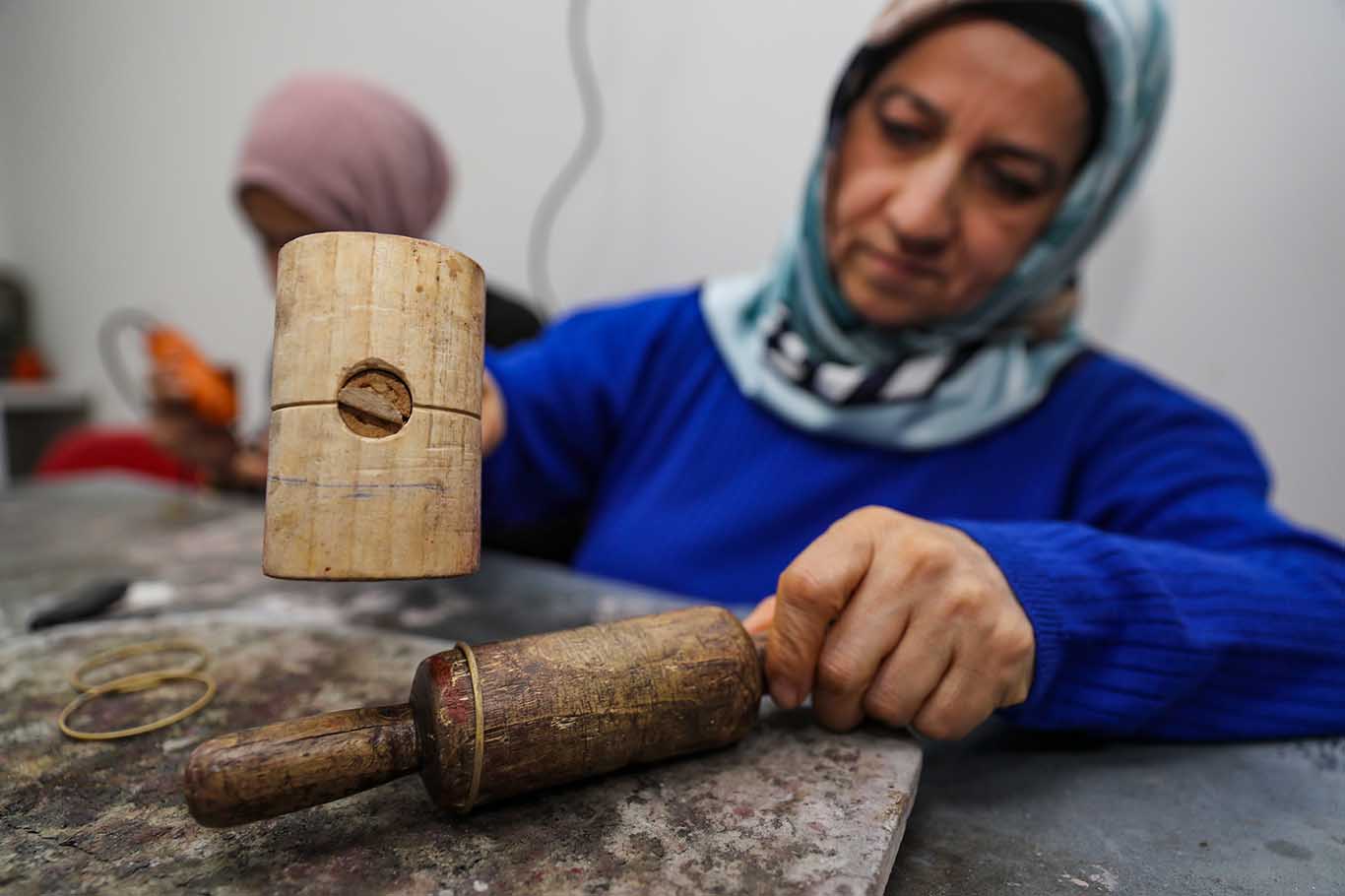 Diyarbakır’da Kadınlar, Bakın Hangi Mesleği Öğreniyor 8