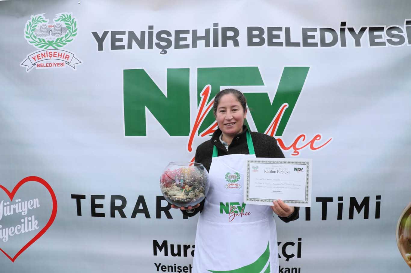 Diyarbakır'da Kadınlara Teraryum Eğitimi Verildi 1
