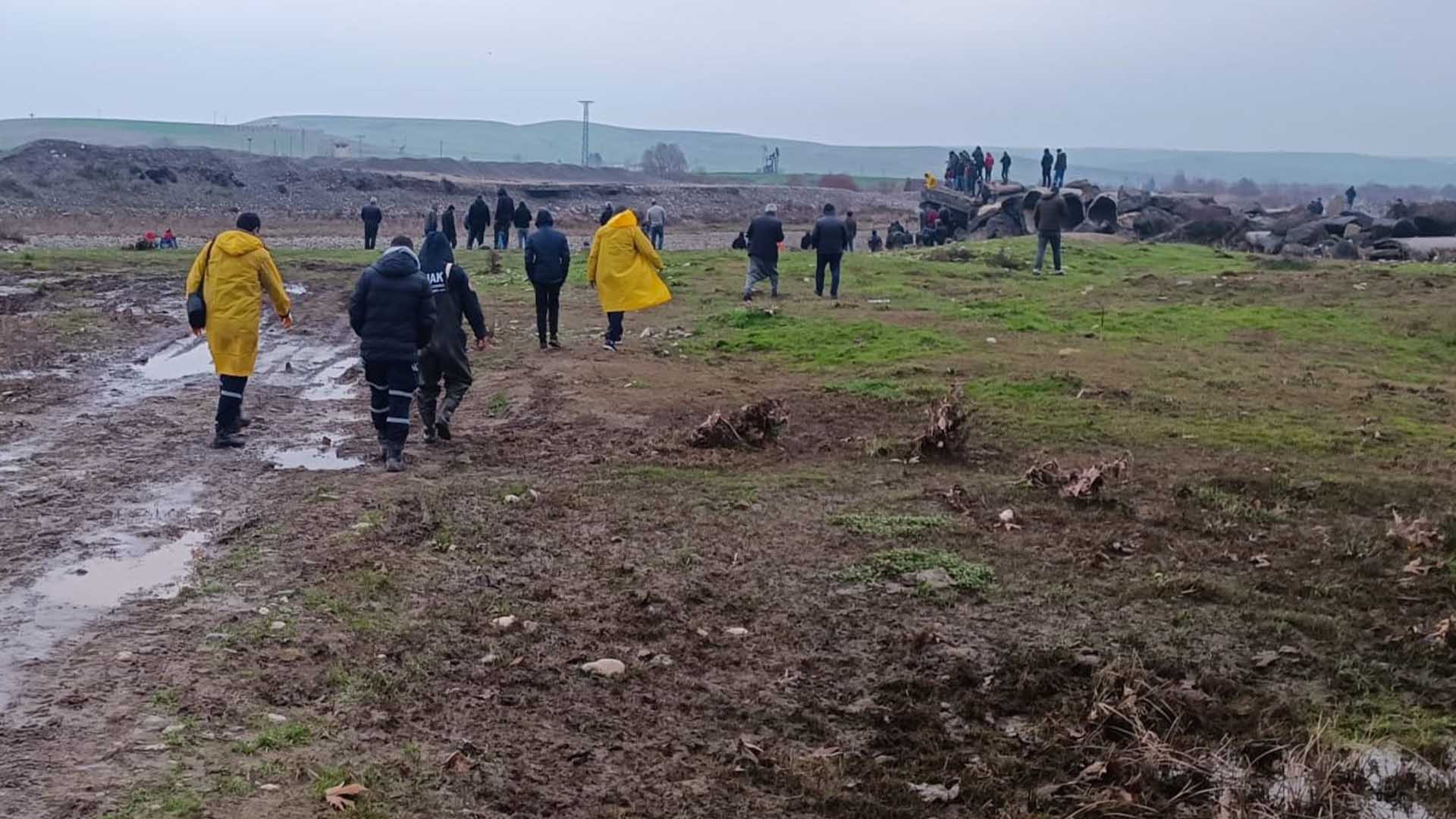 Diyarbakır’da Kayıp Şahsı Arama Çalışmaları 4. Gününde 2