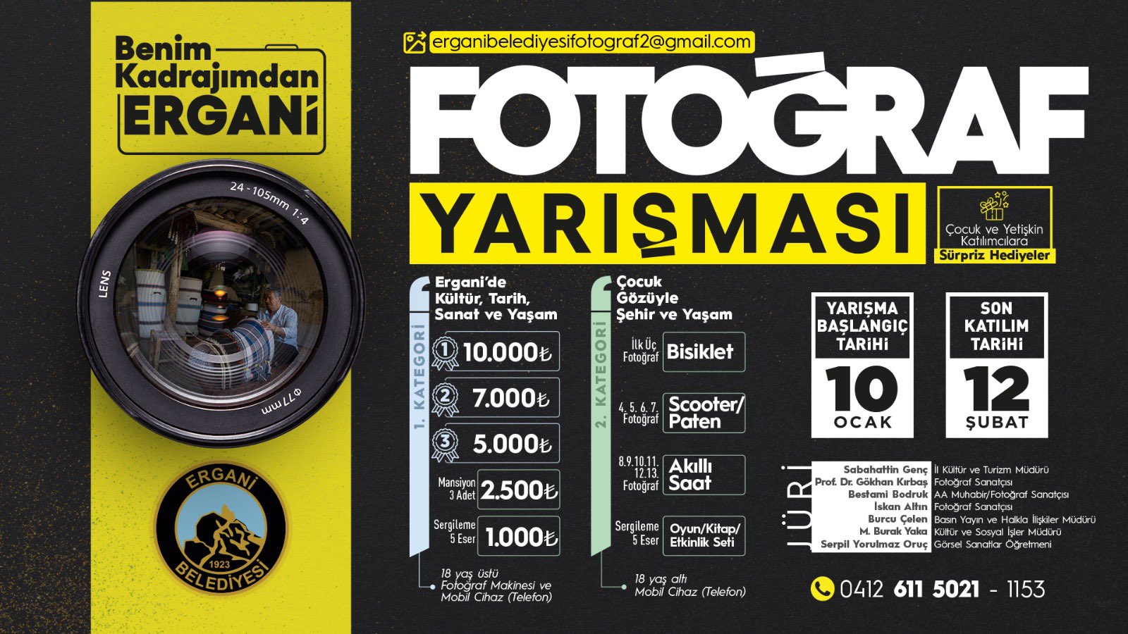 Diyarbakır’da Ödüllü Fotoğraf Yarışması Düzenleniyor 1
