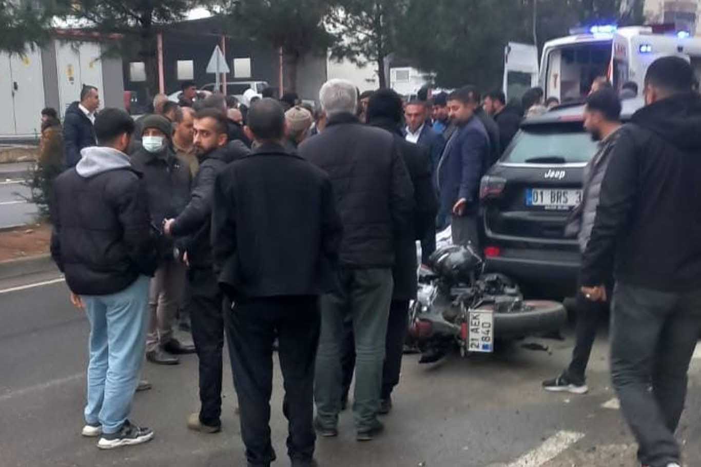 Diyarbakır’da Sağlık Çalışanı Motosiklet Kazasında Öldü 1