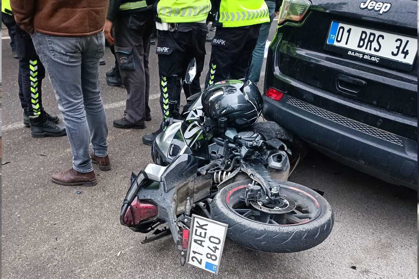 Diyarbakır’da Sağlık Çalışanı Motosiklet Kazasında Öldü 2