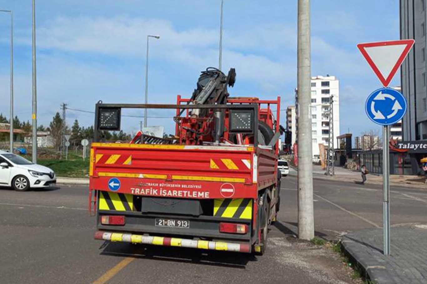 Diyarbakır'da Toplu Taşıma Ve Ulaşım Altyapısı Güçlendirildi 3