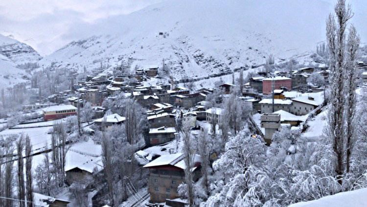 Kardan Kapanan 12 Köy Yolu Ulaşıma Açıldı1