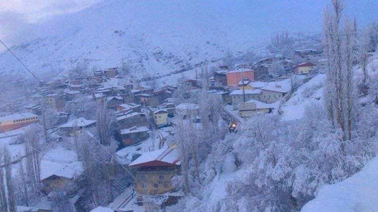 Kardan Kapanan 12 Köy Yolu Ulaşıma Açıldı2