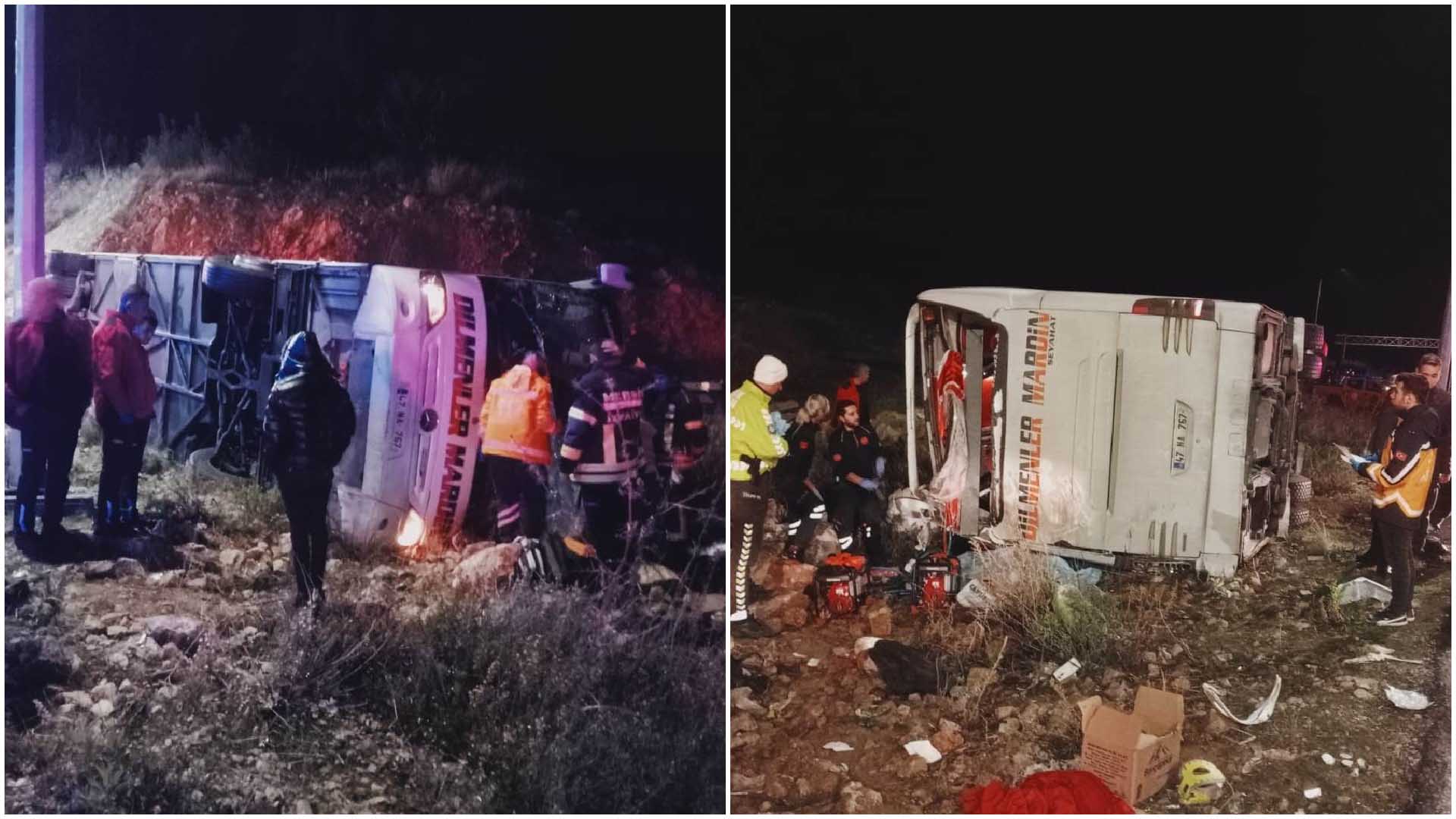 Mardin Otobüsü Mersin’de Kaza Yaptı 9 Ölü 30 Yaralı 10