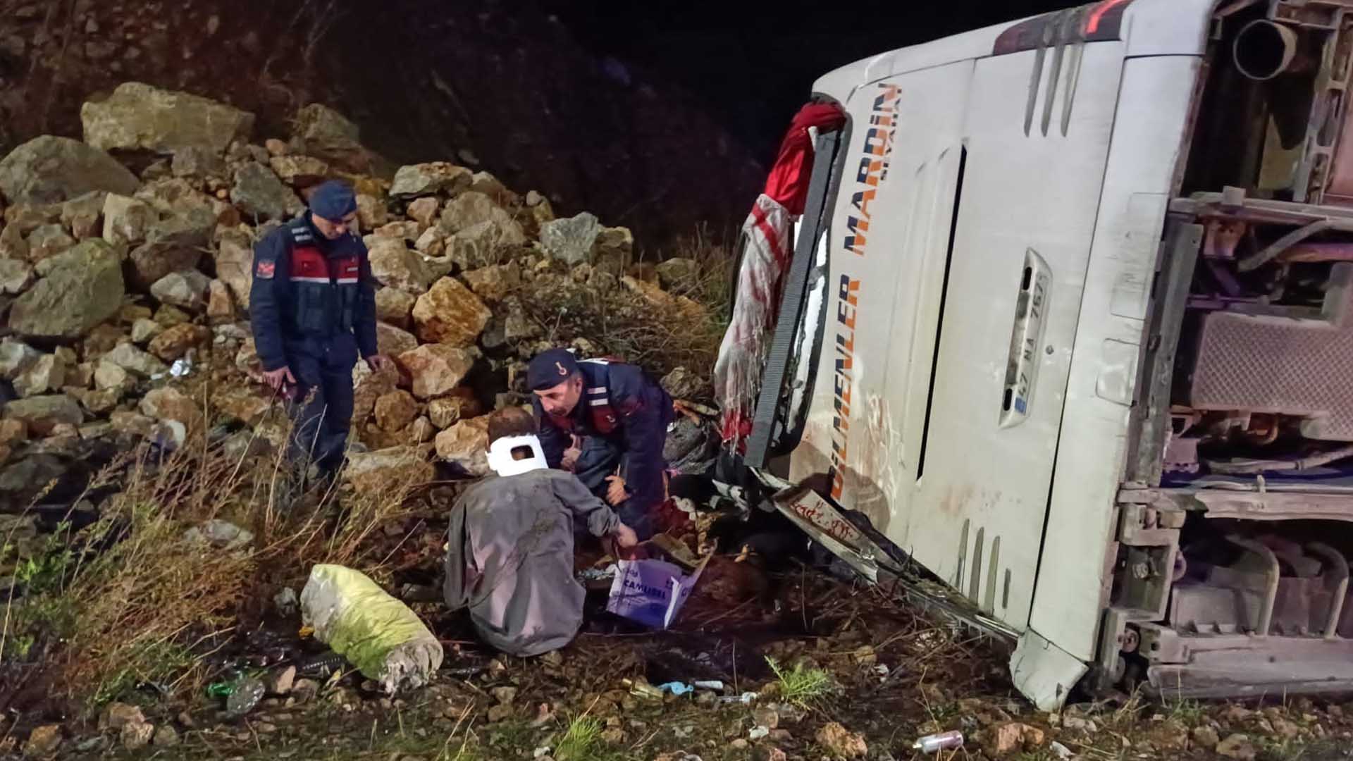 Mardin Otobüsü Mersin’de Kaza Yaptı 9 Ölü 30 Yaralı 3