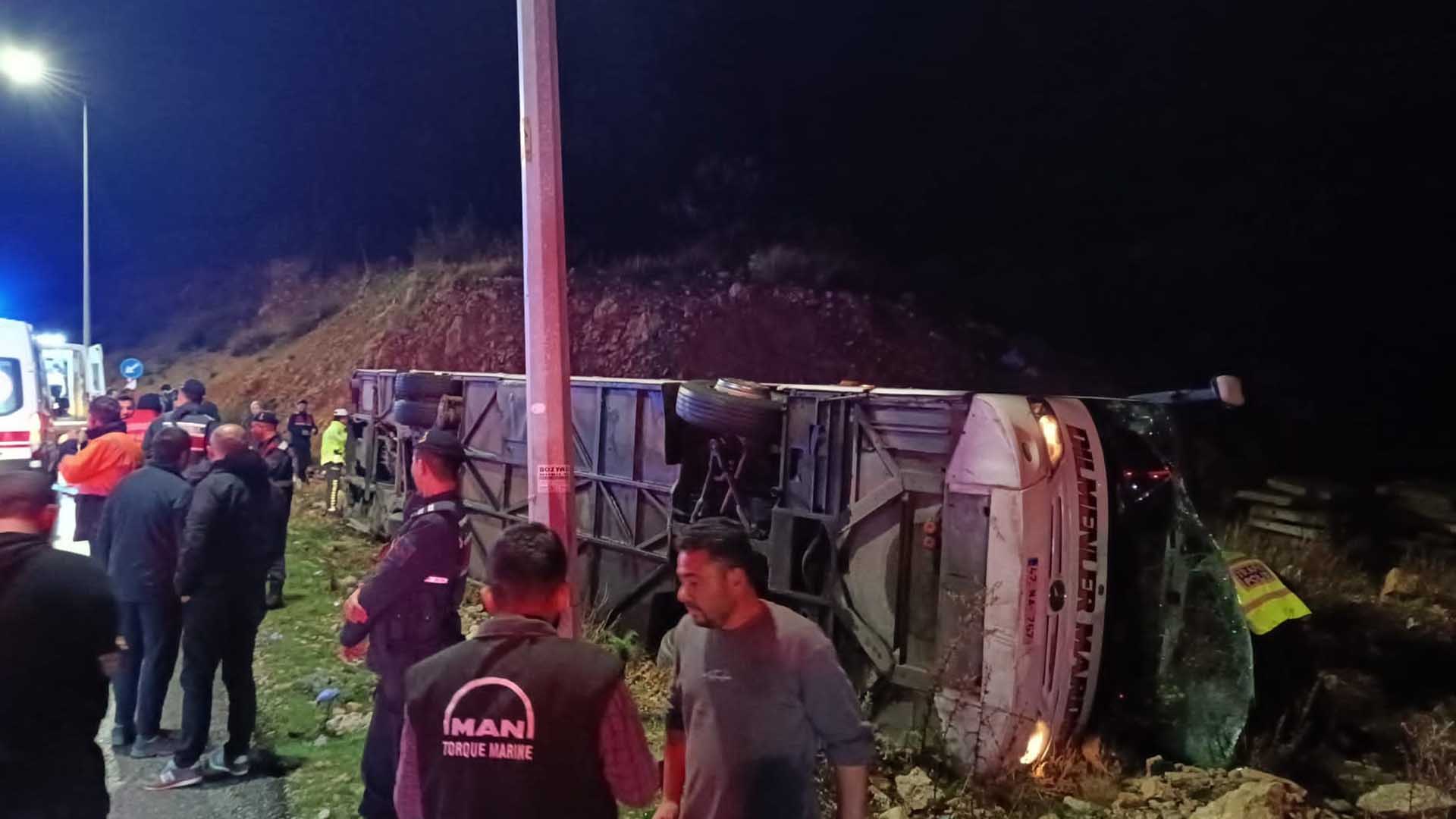 Mardin Otobüsü Mersin’de Kaza Yaptı 9 Ölü 30 Yaralı 4