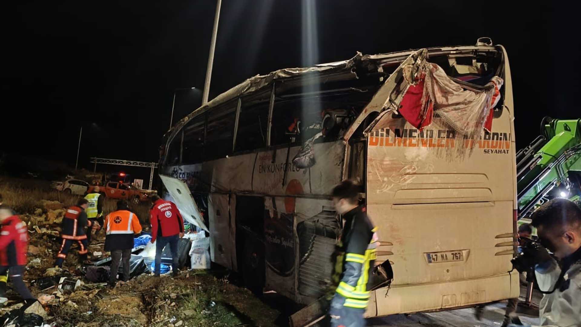 Mardin Otobüsü Mersin’de Kaza Yaptı 9 Ölü 30 Yaralı 5