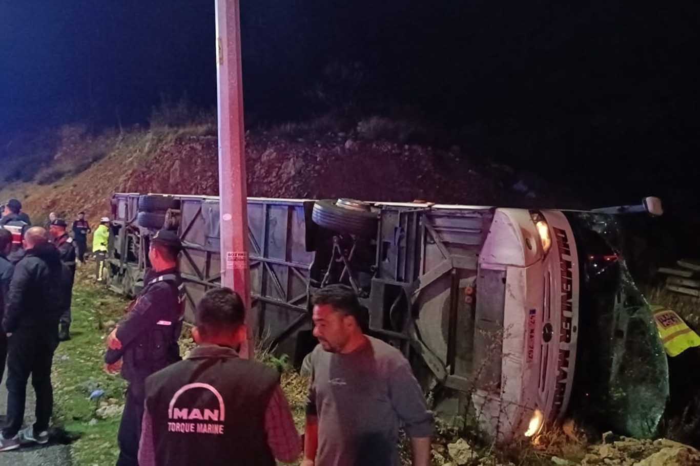 Mardin Otobüsü Mersin’de Kaza Yaptı 9 Ölü 30 Yaralı 9