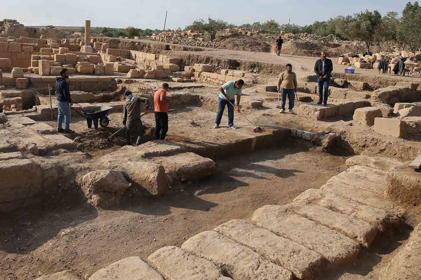 Mardin’de Dara Antik Kenti'nde 1500 Yıllık Yeni Keşif 10