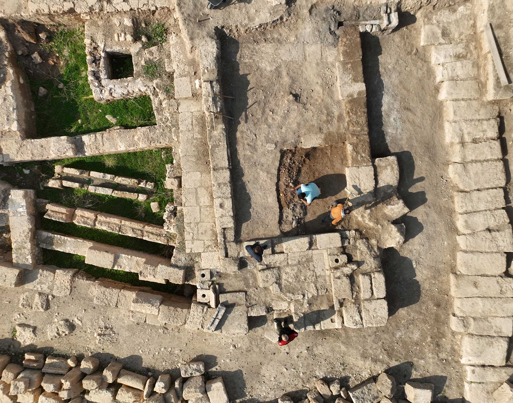 Mardin’de Dara Antik Kenti'nde 1500 Yıllık Yeni Keşif 2