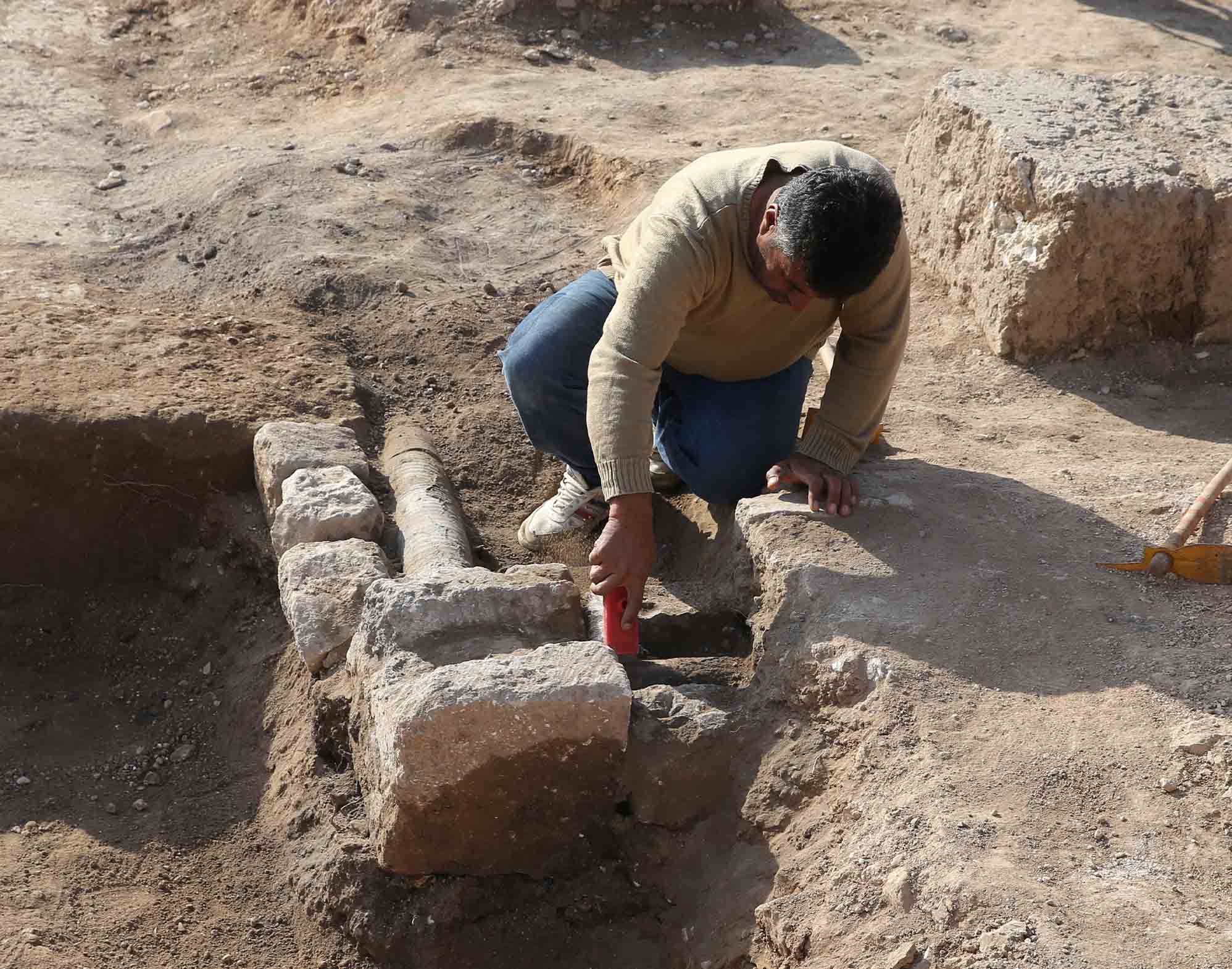 Mardin’de Dara Antik Kenti'nde 1500 Yıllık Yeni Keşif 4