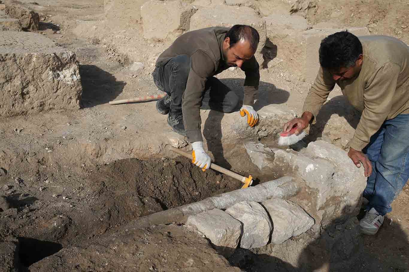 Mardin’de Dara Antik Kenti'nde 1500 Yıllık Yeni Keşif 6