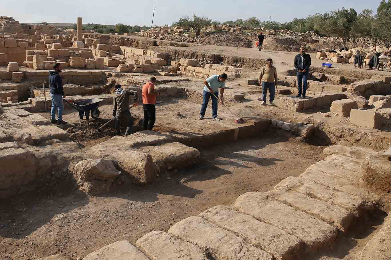 Mardin’de Dara Antik Kenti'nde 1500 Yıllık Yeni Keşif 7